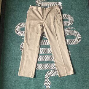 BRAND NEW: Bonobos Weekday Warrior Dress Pants - Wednesday Tan - 38x32